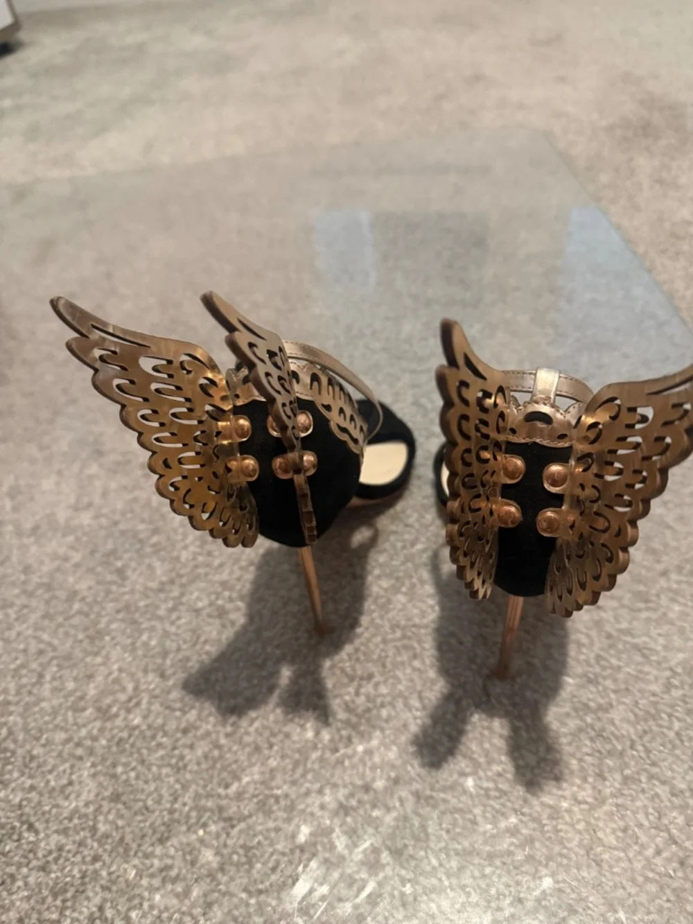 Sophia Webster Evangeline wing sandals